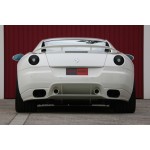 Οπίσθια αεροτομή καπό Novitec για Ferrari 599 GTB Fiorano